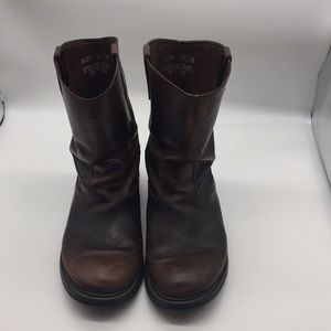 dickies pull on work boots